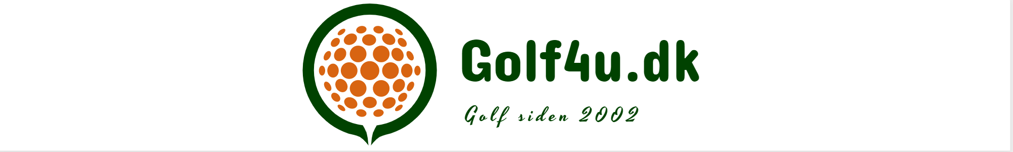 Golf4u - logo