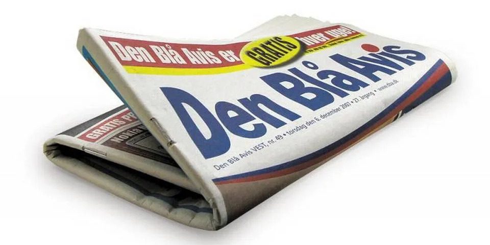 Den Blå Avis