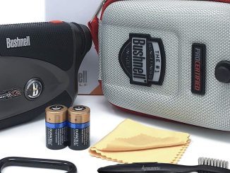 Golfkikkert og CR2-batteri